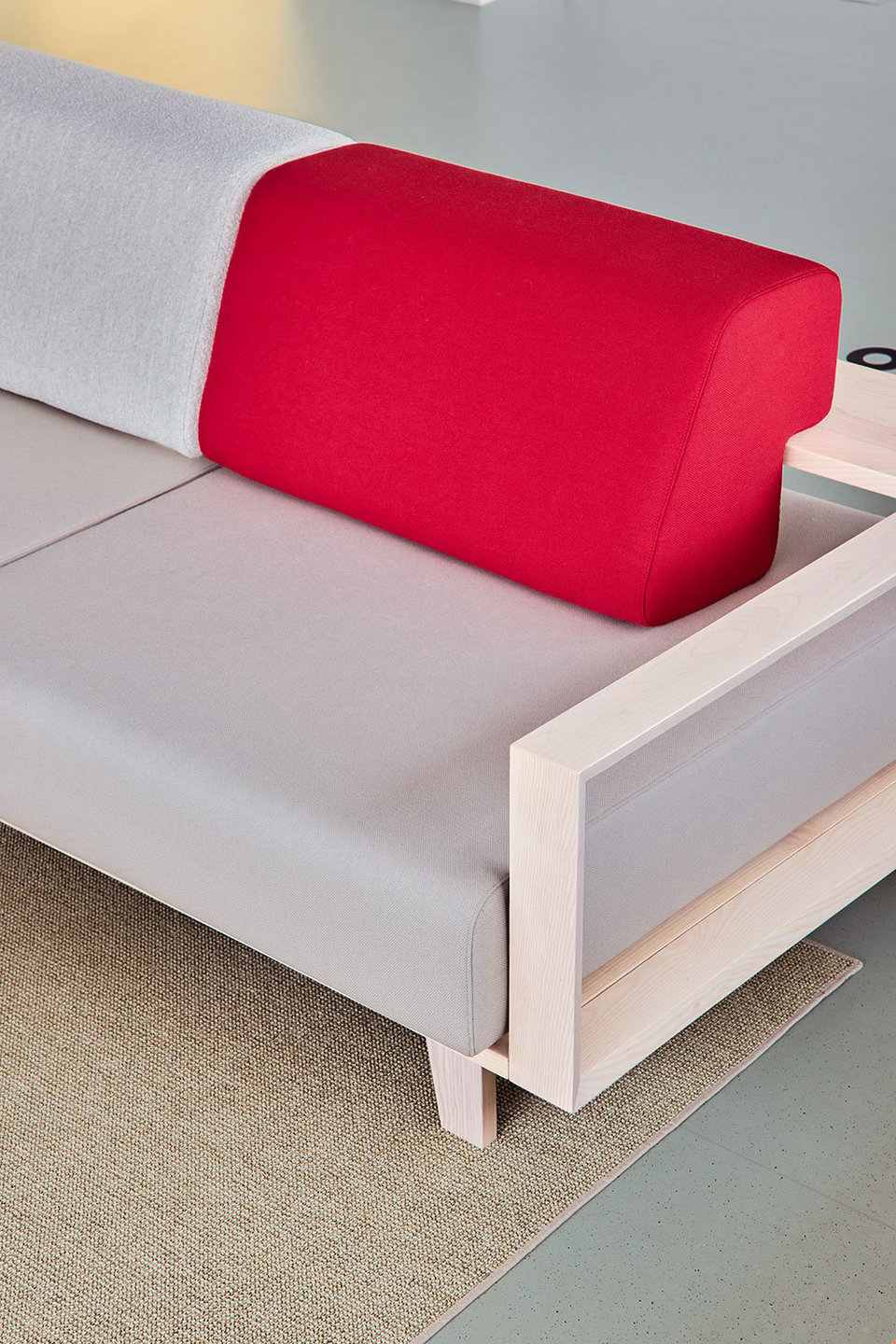 Wood Sofa: Softline